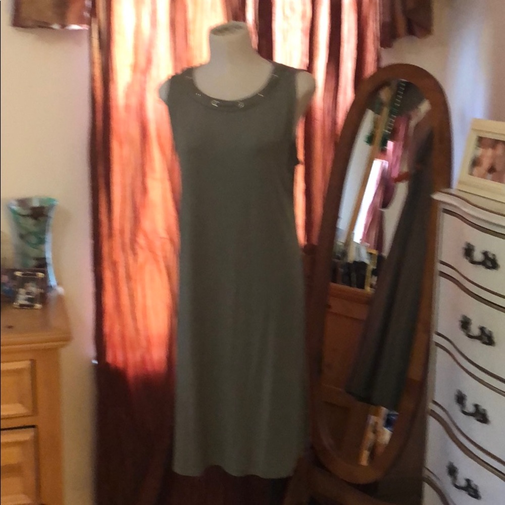 Chico’s “Swing” Cotton Dress Sz 3